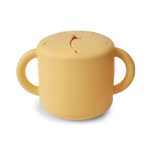 Mushie Baby Silicone Snack Cup
