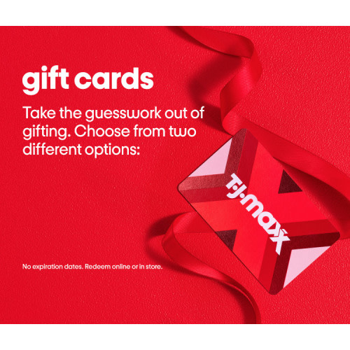 Gift Cards | T.J.Maxx
