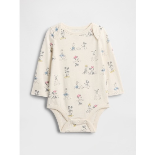 Gap × Disney Baby First Favorites Organic Cotton Bodysuit