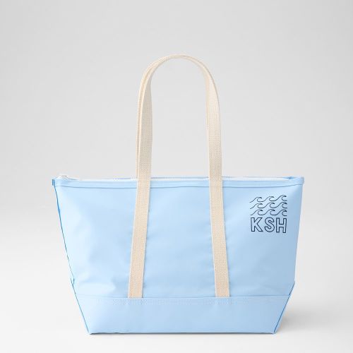 Mark & Graham x Steele Waterproof Zip-Top Tote
