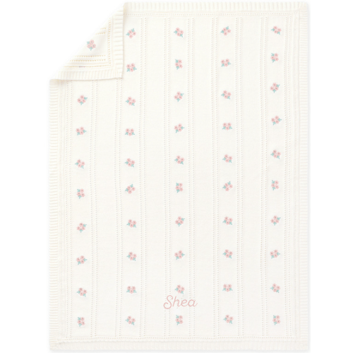 Dreamy Luxe Knit Baby Blanket