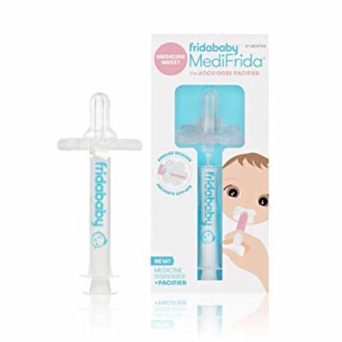 MediFrida the Accu-Dose Pacifier Baby Medicine Dispenser by FridaBaby