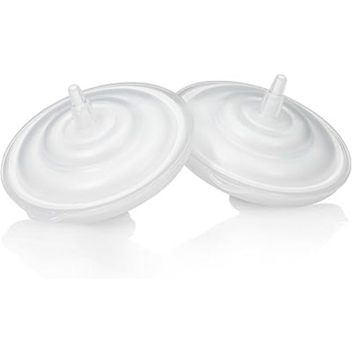 Motif Medical Silicone Diaphragms Replacement Parts - Compatible w/Motif Luna Breast Pump - Durable Motif Replacement Pump Parts - Spare Breastfeeding Essentials for Home & Work (Set of 2)