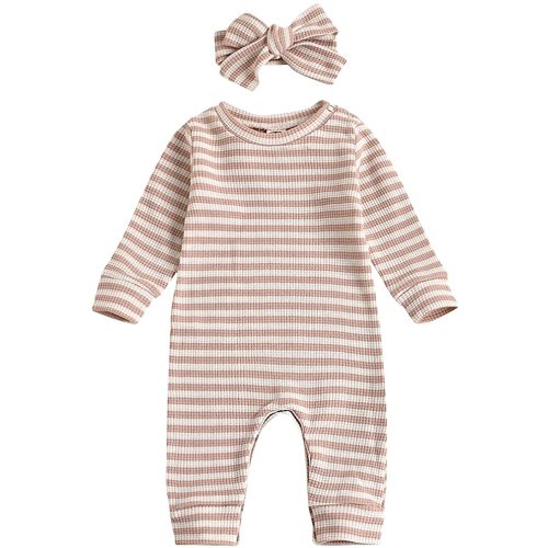 MoccyBabeLee Unisex Newborn Baby Boy Girl Sleeveless Romper Jumpsuit Plaid  One Piece Button Down Sweater Playsuit Clothes Winter Spring Warm Bodysuits  (Camel Color, 0-3 Months) : : Fashion