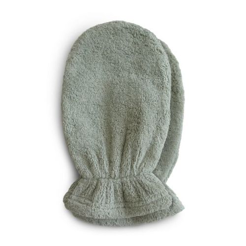 Organic Cotton Bath Mitt 2-pack Blush One Size