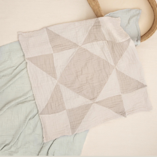 the heirloom collection / crystal star baby blanket