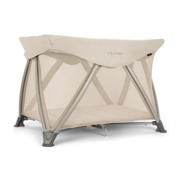 Nuna SENA Aire Playard with Zip-Off Bassinet + Changer