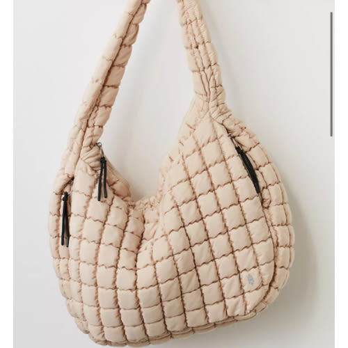 Quilted Carryall Bag