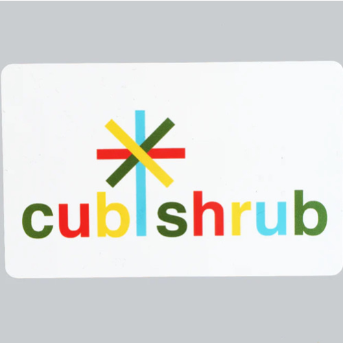 Cubshrub Gift Card