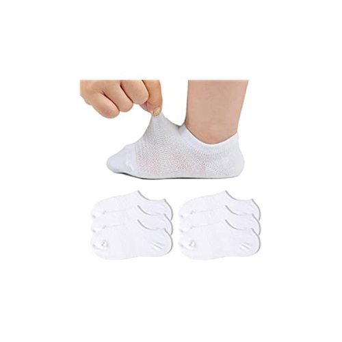 Fruit of the Loom Baby 14-Pack Grow & Fit Flex Zones Cotton Stretch Socks -  Unisex, Girls, Boys