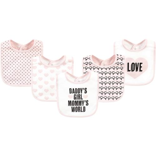 Amazon.com: Hudson Baby Unisex Baby Cotton Bibs, Princess, One Size : Clothing, Shoes & Jewelry