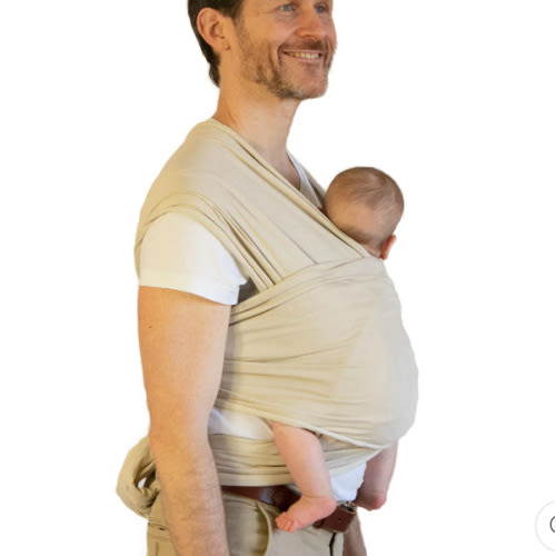 Simply Pure Organics by Modern Nursery Organic Cotton Baby Wrap | Modern Nursery™