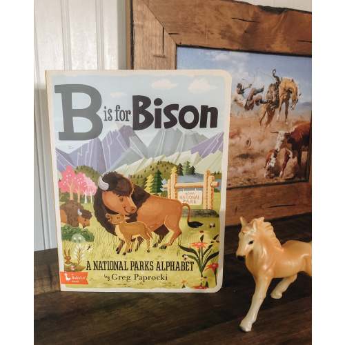 B Is For Bison; A National Parks Alphabet