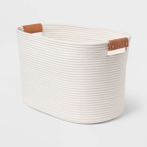 Coiled Rope Laundry Basket - Brightroom™