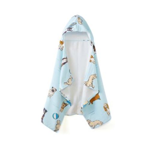 Beach Dogs Hooded Towel