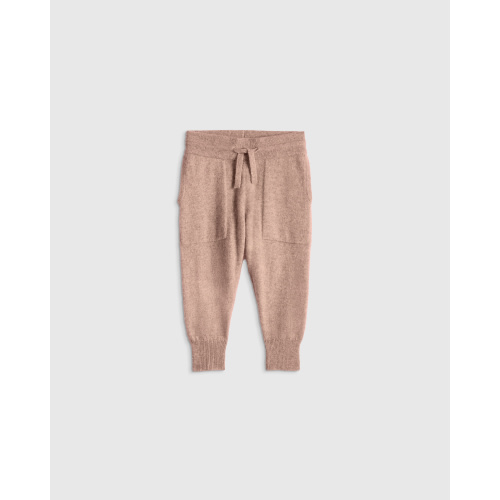 Washable Cashmere Jogger - Baby in Oatmeal