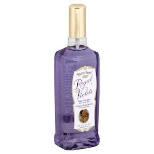 Agustin Reyes Royal Violets Baby Cologne, with Aloe Vera | Publix Super Markets