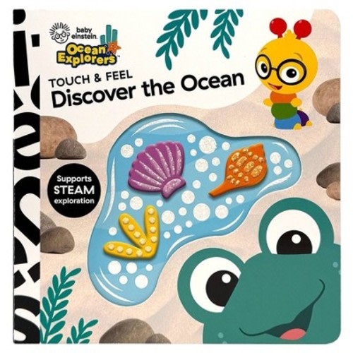 Baby Einstein Ocean Explorers Discover the Ocean - Touch and Feel