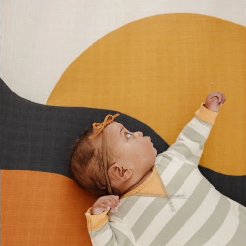 Sunset Crib Sheet