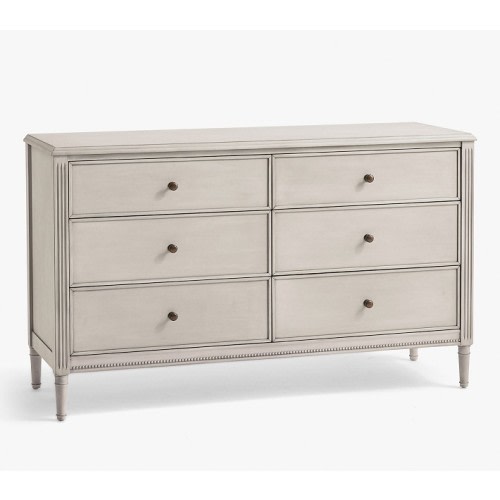 Harlow 6-Drawer Dresser (56w x 19d")