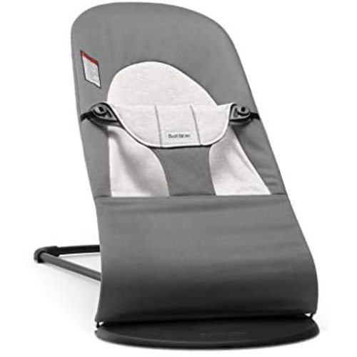 Babybjörn Bouncer Balance Soft - Cotton Jersey/Dark Gray/Gray
