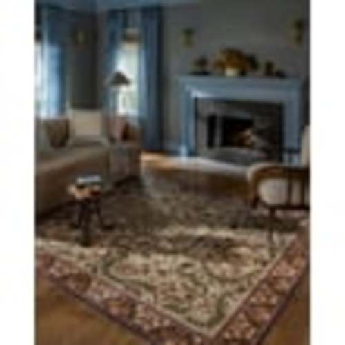 Rifle Paper Co. x Loloi Canopy CNP-03 Traditional / Oriental Area Rugs | Rugs Direct