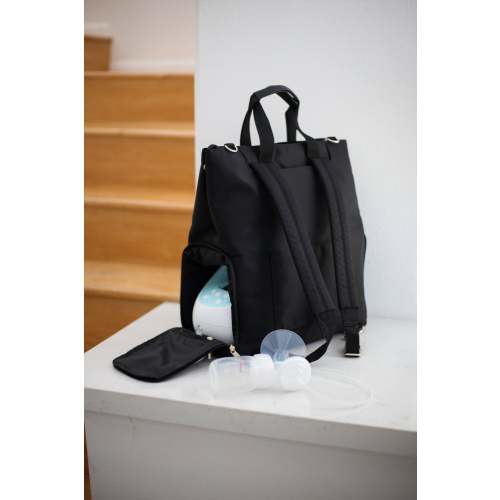 BÉIS 'The Breast Pump Backpack' in Black | BÉIS Travel CA