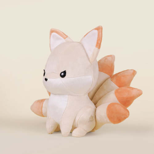 Huli the Mystical Fox Plush - Kitsune Plush – Bellzi