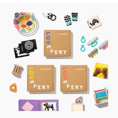Lovevery - 1 month play kit subscription