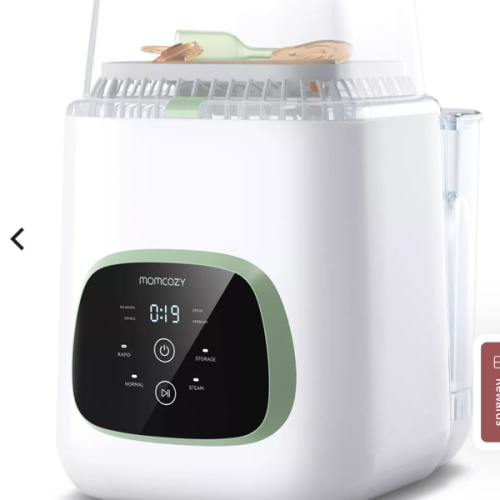 Momcozy One-Stop Baby Bottle Washer and Sterilizer