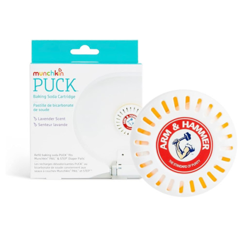Munchkin® Arm & Hammer Puck Baking Soda Cartridge, Lavender Scent