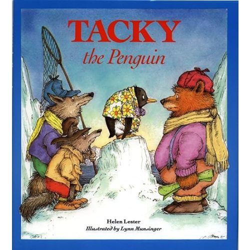 Tacky the Penguin Hardcover – Picture Book, April 25, 1988
