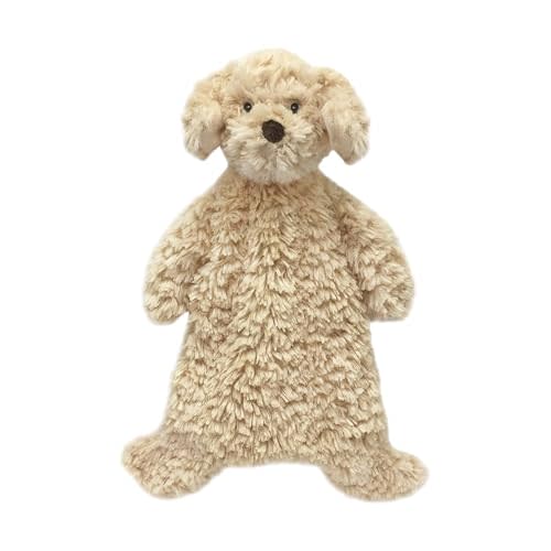 MON AMI Puppy Plush Lovey for Babies – 15” | Security Blanket for Newborns