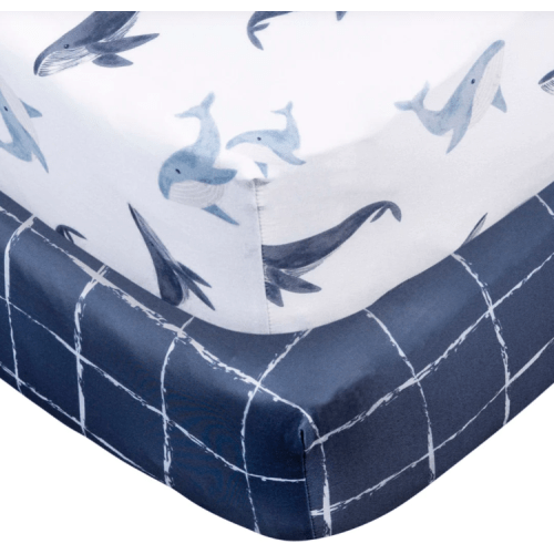 2-Pack Boys Coastal Calm Crib Sheets – Gerber Childrenswear
