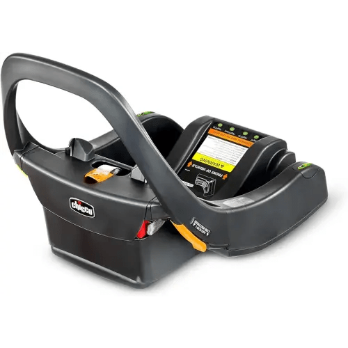 Chicco KeyFit Max Infant Car Seat Base, Stay-in-Car Base for Second Vehicle, Compatible with Chicco KeyFit, KeyFit 30, KeyFit 35 and KeyFit Max Infant Car Seats | Anthracite/Grey