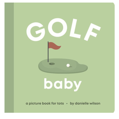 Golf Baby Book