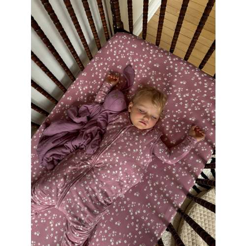 Crib Sheet - Mini Floral