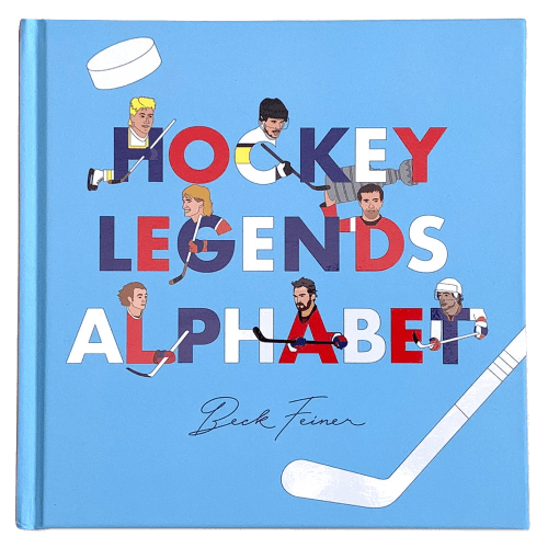 Hockey Legends Alphabet Book