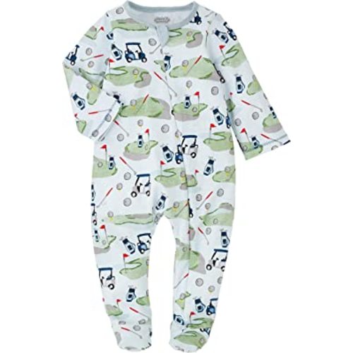 Mud Pie baby-boys Baby Boys Golf Footed SleeperMud Pie Baby Boys Golf Footed Sleeper