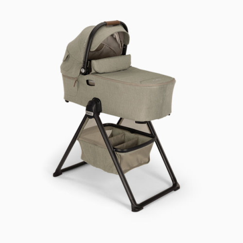 DEMI Series Bassinet + Stand - Hazelwood