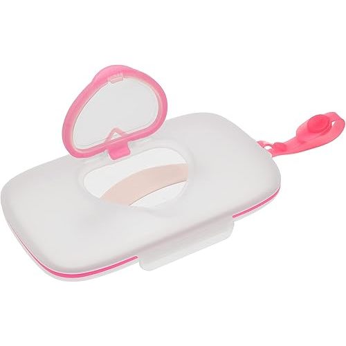 Wet Wipe Holder, Baby Wipes Travel Case, Portable Refillable Baby Wipes Dispenser Case, Wipes Carrying Holder for Home Outdoor Travel