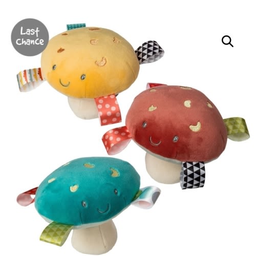 Taggies Fun Guy Set - 6" - Mary Meyer Stuffed Toys