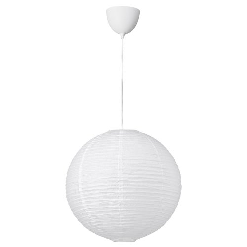 GULLSUDARE / HAVSDJUP Pendant lamp - white 17 3/4 "