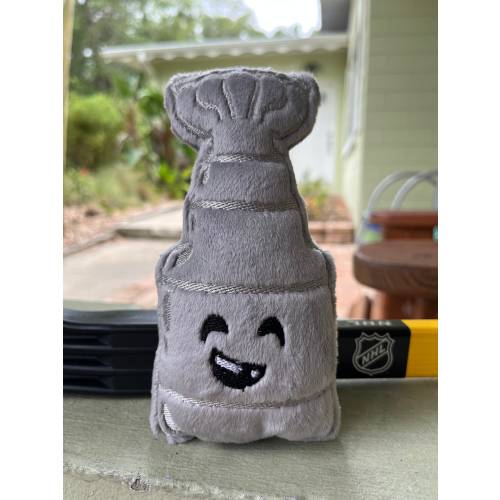 6 inch Stanley Cup Hockey Championship Plush