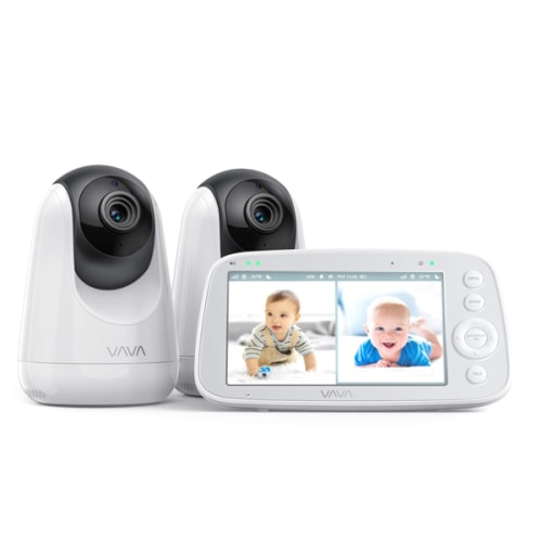VAVA Baby Monitor with Split Screen