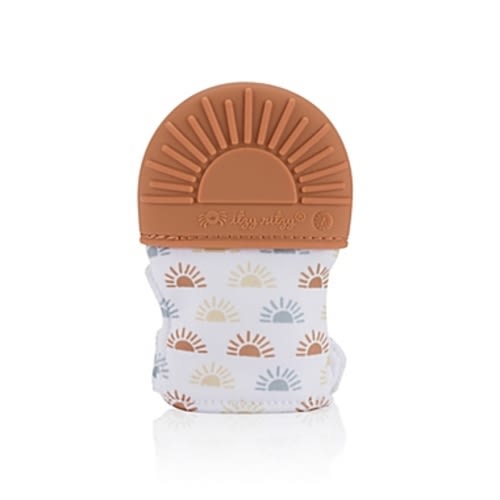 Itzy Ritzy® Sun Mutlicolor Silicone Teething Teething Mitt