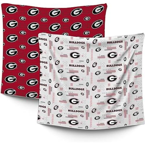 Pegasus Sports Officially Licensed NCAA Home & Away 2 Pack Baby Blankets