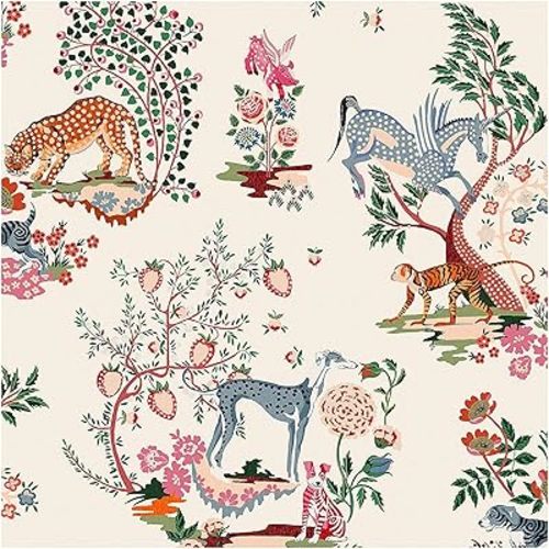 Graham & Brown Cath Kidston Painted Kingdom Natural