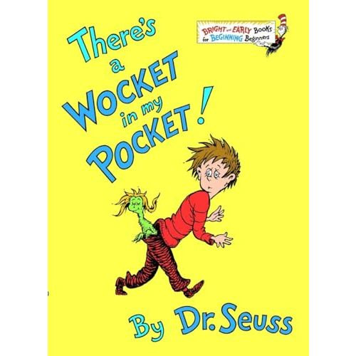 There's a Wocket in my Pocket (Bright & Early Books)