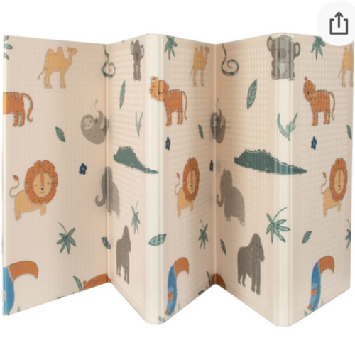 Reversible Floor Mat | Safari